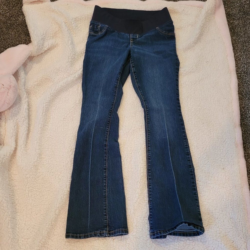 Old Navy Maternity Boot Cut Jeans